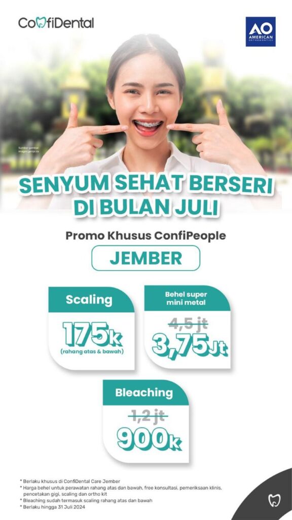 Promo Klinik Gigi Jember