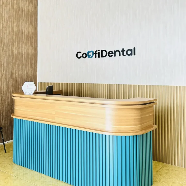 Interior Klinik Gigi ConfiDental Tulungagung