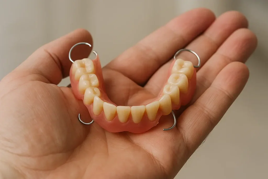Cari tahu harga gigi palsu permanen 2026, mulai dari dental crown, bridge, hingga implan gigi. Simak perbandingan biaya dan keunggulannya di sini