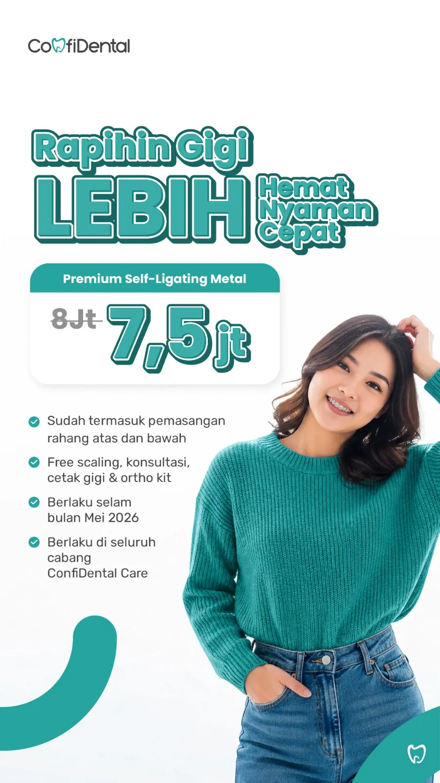 Promo Ortho ConfiDental
