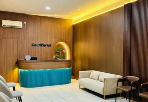 Suasana Ruang Tunggu Klinik Gigi Singosari